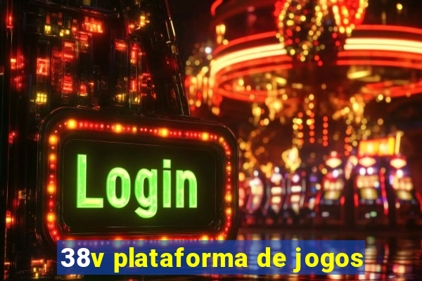 38v plataforma de jogos